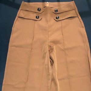 Caramel Brown Dress Pants